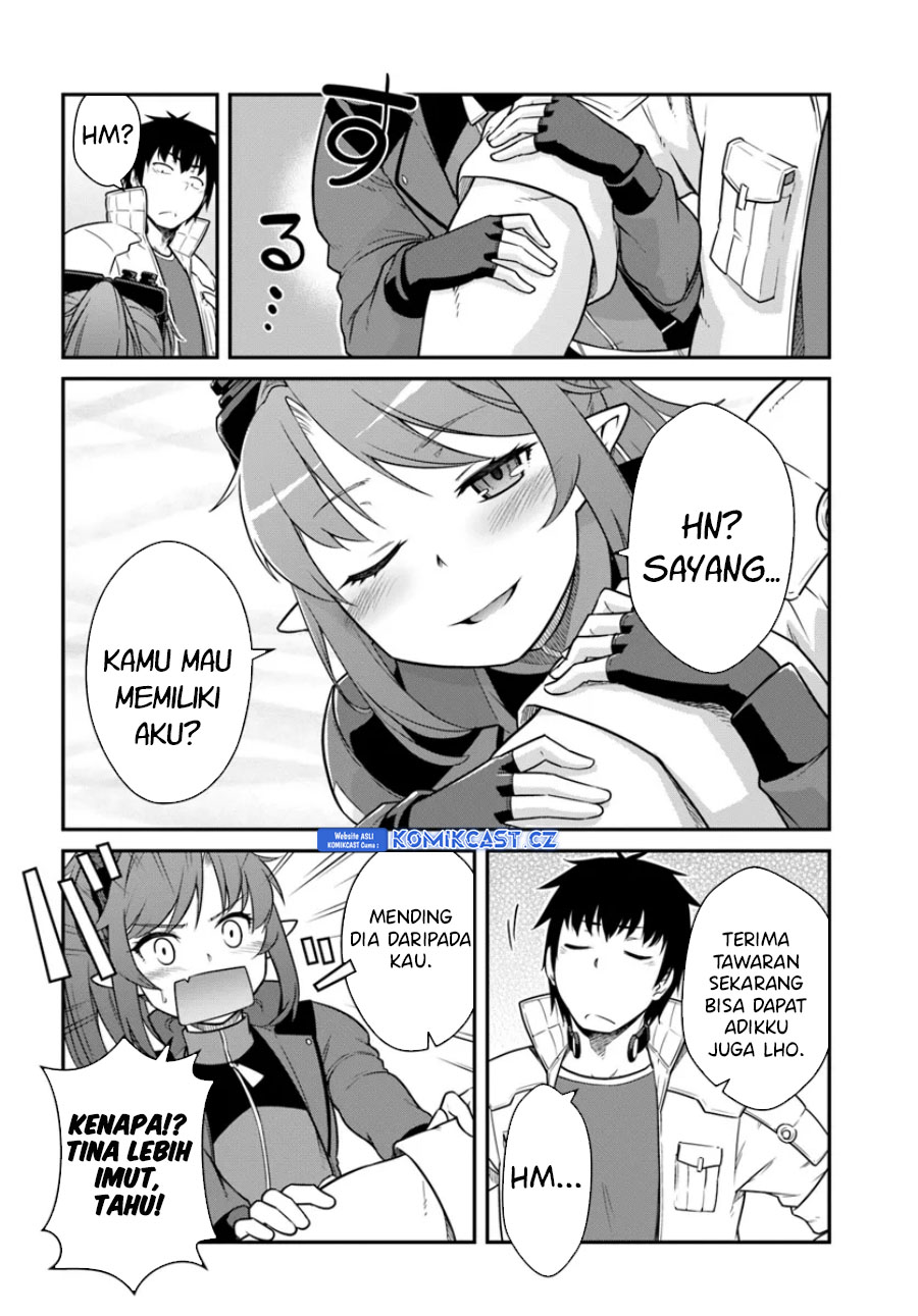 Mezametara Saikyou Soubi to Uchuusen-mochi datta no de, Ikkodate Mezashite Youhei Toshite Jiyuu ni Ikitai Chapter 42.2 Gambar 13